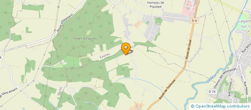 localisation de l'entreprise SOCIETE COOPERATIVE PAR ACTIONS SIMPLIFIEE A CAPITAL VARIABLE MAS COOP  BEAUMONT-SUR-LEZE