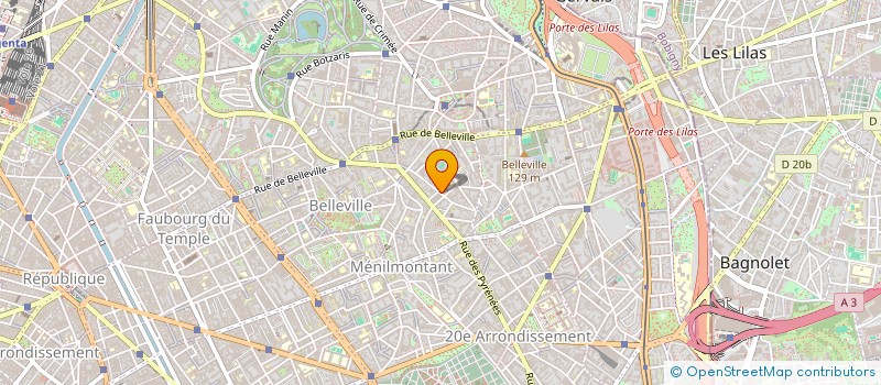 localisation de l'entreprise SOCIETE COPEDITH  PARIS