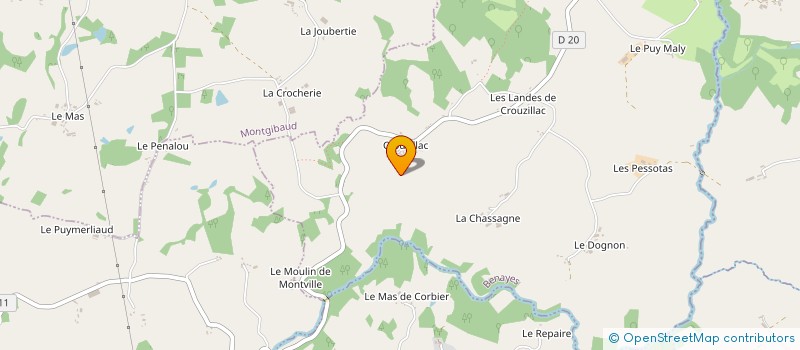 localisation de l'entreprise SOCIETE CORREZIENNE DE BATIMENT  BENAYES