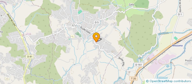 localisation de l'entreprise SOCIETE CORSE DE TRAVAUX DE CONSTRUCTION à TAVACO