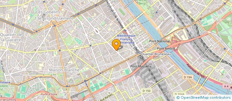 localisation de l'entreprise SOCIETE CORSE DES GARAGES à PARIS