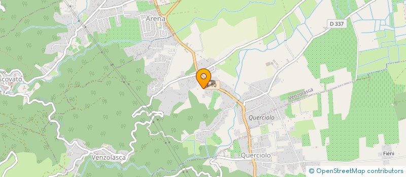 localisation de l'entreprise SOCIETE CORSEPRIM à VENZOLASCA