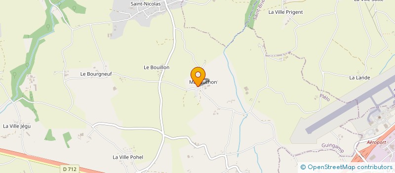 localisation de l'entreprise SOCIETE COSTARMORICAINE D'ELEVAGE DE POULETS à PLELO