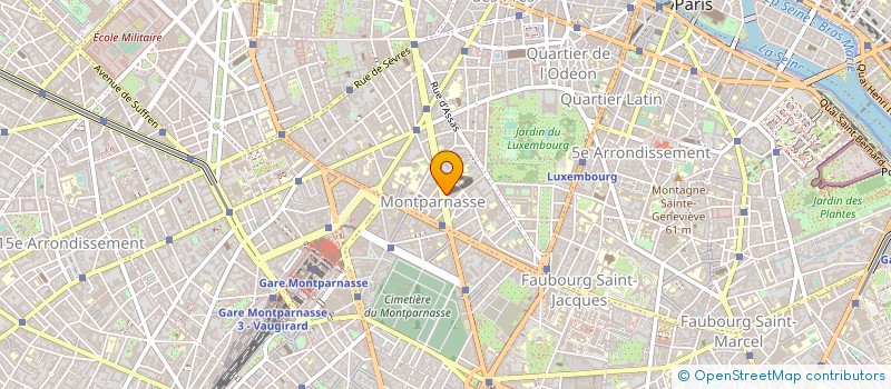 localisation de l'entreprise SOCIETE COSTE à PARIS