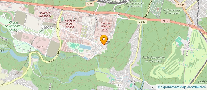 localisation de l'entreprise SOCIETE COSTES IMMOBILIER à VERSAILLES