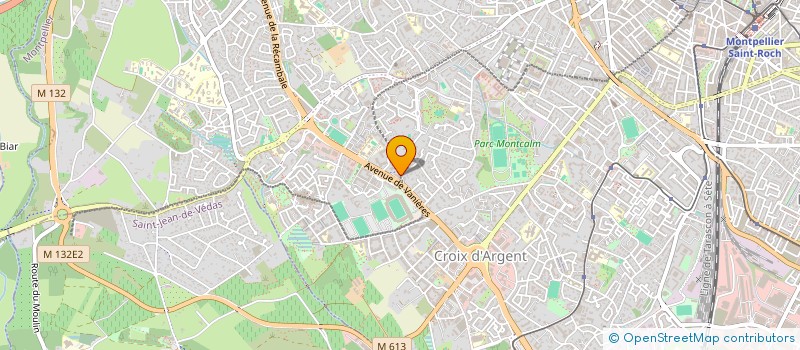 localisation de l'entreprise SOCIETE COUGNOT à MONTPELLIER