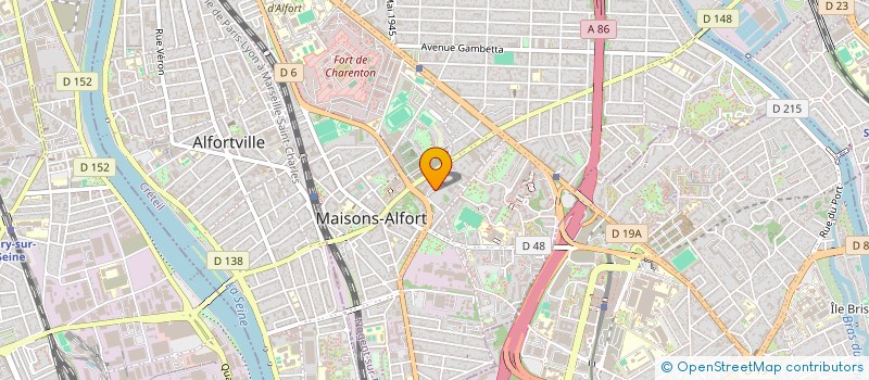 localisation de l'entreprise SOCIETE COVINHES à MAISONS-ALFORT