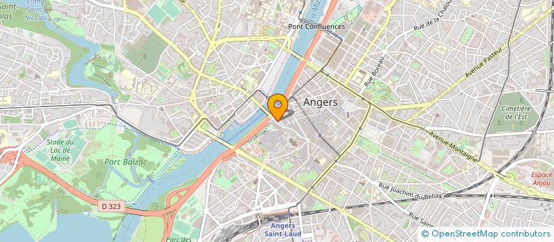 localisation de l'entreprise SOCIETE CREATION VIDEO TRANSFERT à ANGERS