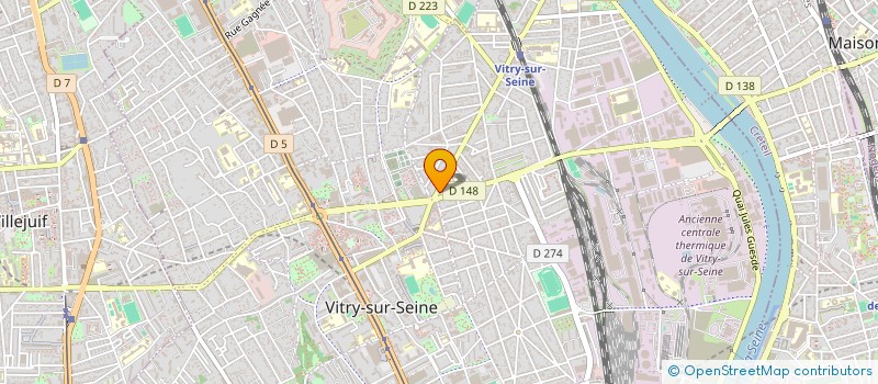localisation de l'entreprise SOCIETE CREATIONS TI AMO à VITRY-SUR-SEINE