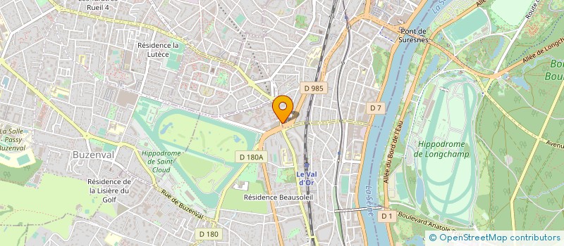 localisation de l'entreprise SOCIETE CROIX JOLIE à SURESNES