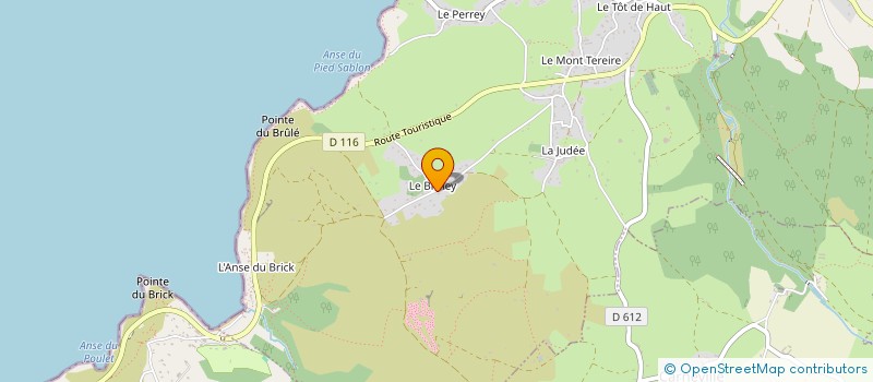 localisation de l'entreprise SOCIETE CSO  FERMANVILLE