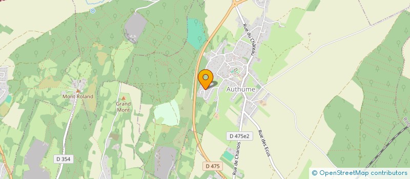 localisation de l'entreprise SOCIETE CVILE IMMOBLIERE AURALOR  AUTHUME