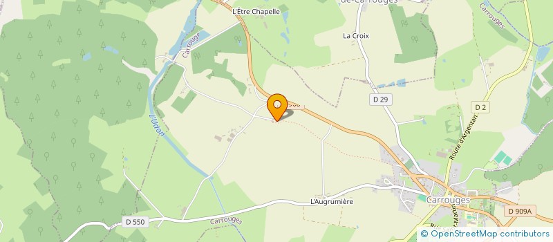 localisation de l'entreprise SOCIETE CYNEGETIQUE DE VICQUES à SAINT MARTIN L'AIGUILLON
