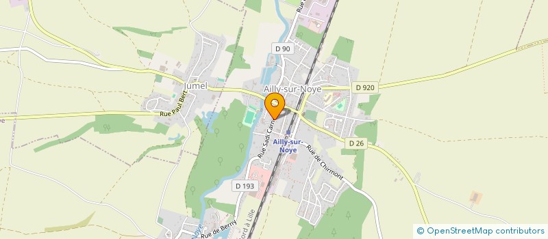 localisation de l'entreprise SOCIETE CYNERGIE à AILLY-SUR-NOYE