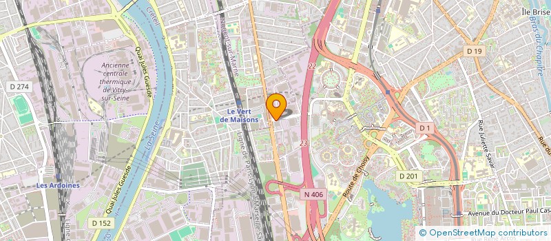 localisation de l'entreprise SOCIETE D ACCOMPAGNEMENT ET DE CONSEILS DES DIRECTIONS FINANCIERES  CRETEIL