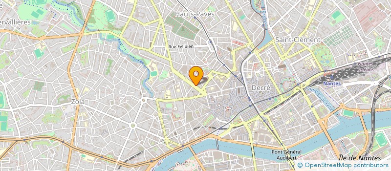 localisation de l'entreprise SOCIETE D'ADAPTATION AUX ENJEUX SOCIETAUX à NANTES