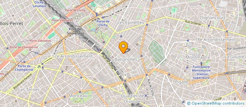 localisation de l'entreprise SOCIETE D'AFFAIRES ET DE PRODUCTION  PARIS