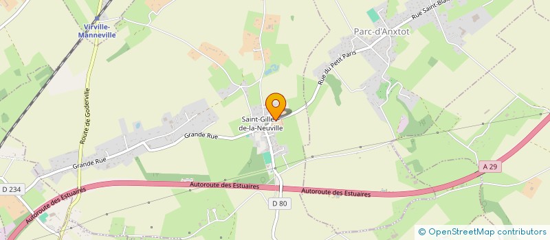 localisation de l'entreprise SOCIETE D'AFFUTAGE VASSE à SAINT-ROMAIN-DE-COLBOSC