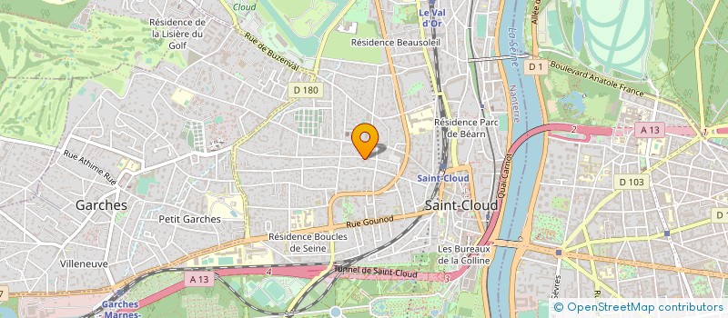 localisation de l'entreprise SOCIETE D'AGENCEMENT ET DE VALORISATION IMMOBILIERE à ROSNY-SOUS-BOIS