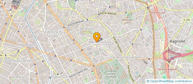 localisation de l'entreprise SOCIETE D'AIDE LA GESTION ET LA CREATION  PARIS