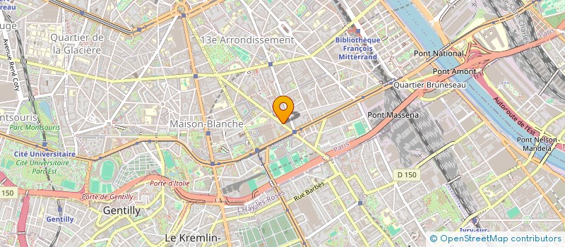 localisation de l'entreprise SOCIETE D'AMENAGEMENT DE LA MEZZANINE PARIS NORD  PARIS