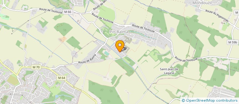 localisation de l'entreprise SOCIETE D AMENAGEMENT DE PIOSSANE III à PIN-BALMA