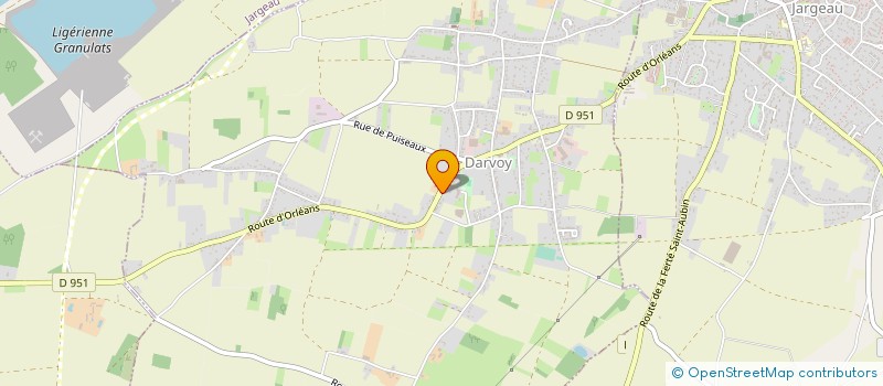 localisation de l'entreprise SOCIETE D'AMENAGEMENT DE REPARATION DE PISCINES ET SOLS DE FRANCE à SAINT-DENIS-DE-L'HOTEL