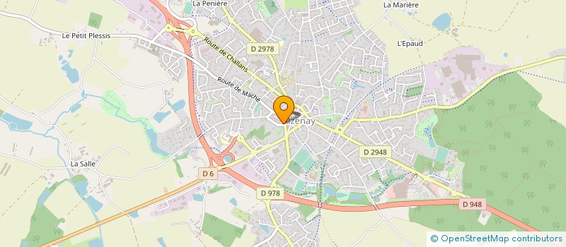 localisation de l'entreprise SOCIETE D'AMENAGEMENT DE TERRAINS à SAINT-GILLES-CROIX-DE-VIE