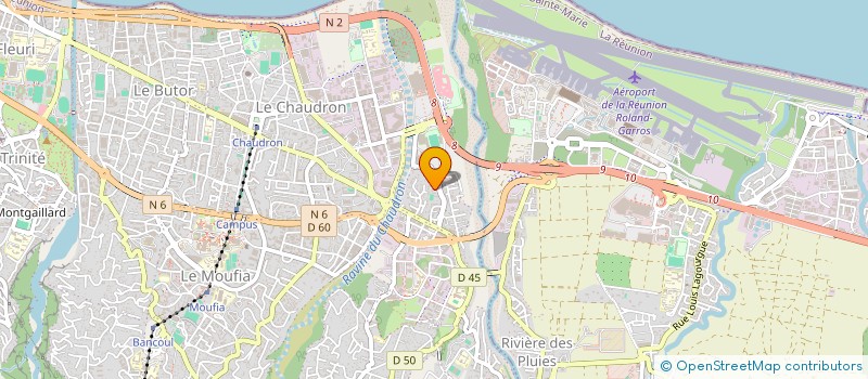 localisation de l'entreprise SOCIETE D'AMENAGEMENT DIONYSIENNE à SAINT-DENIS