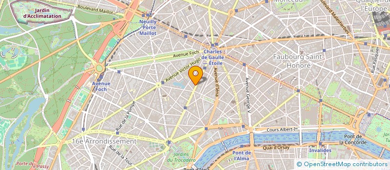 localisation de l'entreprise SOCIETE D'AMENAGEMENT DU BETTEX à PARIS