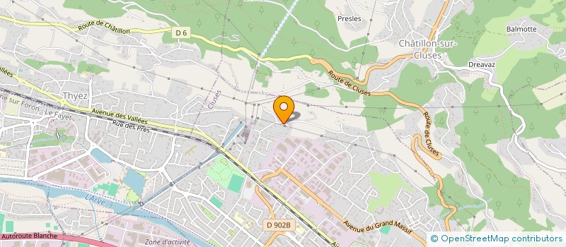 localisation de l'entreprise SOCIETE D'AMENAGEMENT DU SERVERAY à ARACHES-LA-FRASSE