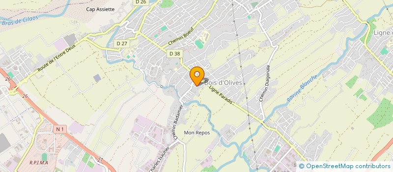 localisation de l'entreprise SOCIETE D AMENAGEMENT DU SUD à SAINT-PIERRE