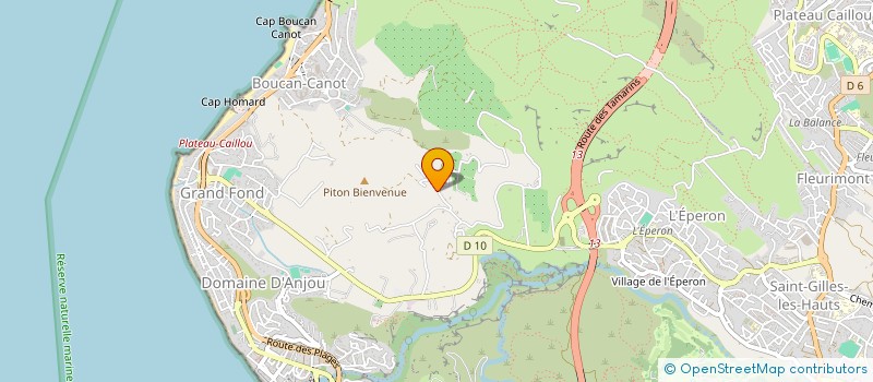 localisation de l'entreprise SOCIETE D'AMENAGEMENT PAYSAGER ET FORESTIER à SAINT-PAUL