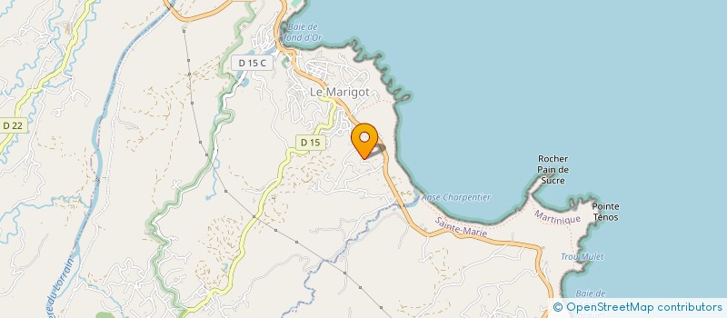 localisation de l'entreprise SOCIETE D'AMENAGEMENT POUR LE DEVELOPPEMENT ECONOMIQUE ET SOCIAL DES ANTILLAIS à LE MARIGOT