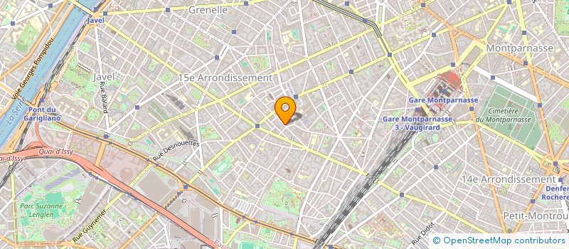 localisation de l'entreprise SOCIETE D'AMENAGEMENT URBAIN PARISIEN  PARIS