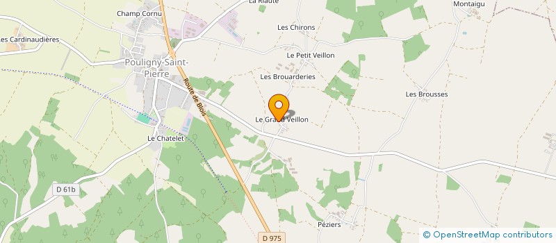 localisation de l'entreprise SOCIETE D'AMEUBLEMENT DU BLANC - SAB à LE BLANC
