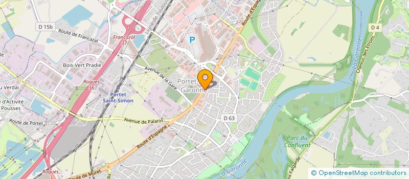 localisation de l'entreprise SOCIETE D'AMEUBLEMENT ET DE MESURE à PORTET-SUR-GARONNE