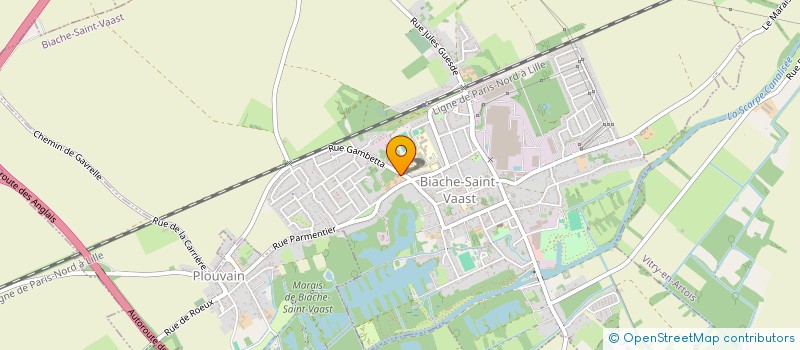 localisation de l'entreprise SOCIETE D'AMIS ENTRE CHASSEURS DE TEMPLEUX-LA-FOSSE ET AIZECOURT-LE-BAS  LES RUES-DES-VIGNES