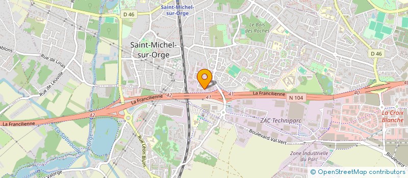 localisation de l'entreprise SOCIETE D'ANALYSE EN PREVENTION DES RISQUES D'INCENDIE ET DE LEUR MAINTENANCE à SAINT-MICHEL-SUR-ORGE