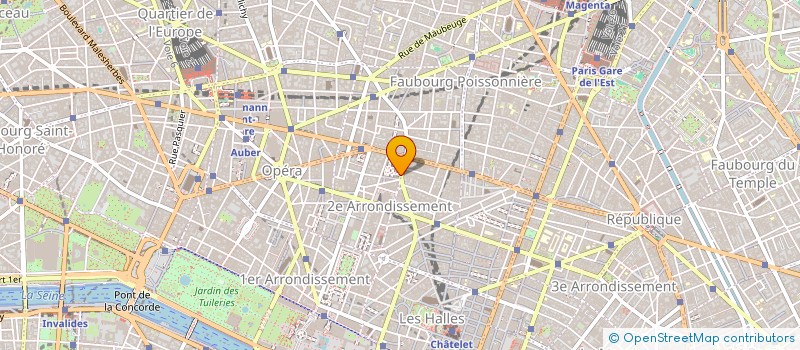 localisation de l'entreprise SOCIETE D'ANIMATIONS RECREATIVES ET CULTURELLES à PARIS