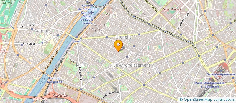 localisation de l'entreprise SOCIETE D'APPLICATION DE PROTECTION ET DE SURETE  PARIS