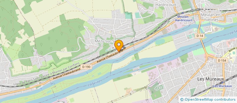 localisation de l'entreprise SOCIETE D'APPLICATION DE REVETEMENTS ETANCHES DES YVELINES à MEZY-SUR-SEINE