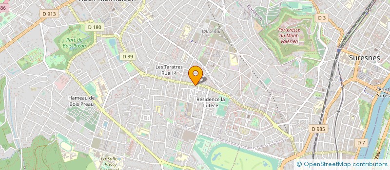 localisation de l'entreprise SOCIETE D'APPLICATION DE TECHNIQUES MODERNES à RUEIL-MALMAISON