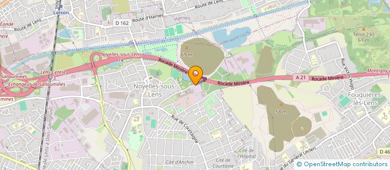 localisation de l'entreprise SOCIETE D APPLICATION DES TECHNIQUES MODERNES à NOYELLES-SOUS-LENS