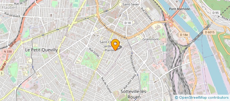localisation de l'entreprise SOCIETE D'APPLICATION ET DE REVETEMENTS DE PEINTURE ET D'ETANCHEITE à ROUEN