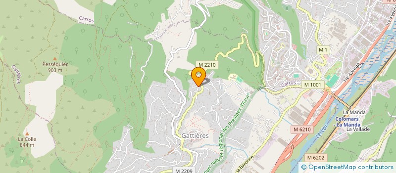 localisation de l'entreprise SOCIETE D'APPLICATION TECHNOLOGIQUE D'ELECTRONIQUE à SAINT-LAURENT-DU-VAR