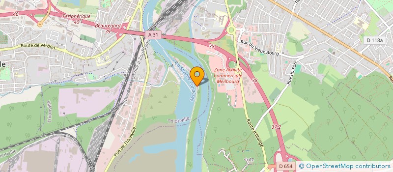 localisation de l'entreprise SOCIETE D APPLICATIONS DIESEL à THIONVILLE