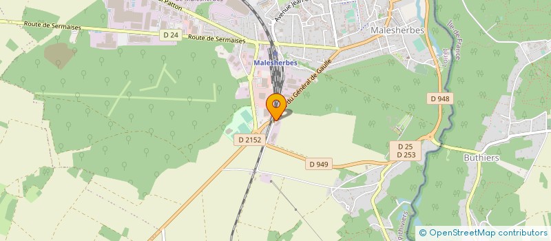 localisation de l'entreprise SOCIETE D'APPLICATIONS ET DE MOULAGES INDUSTRIELS à LE MALESHERBOIS