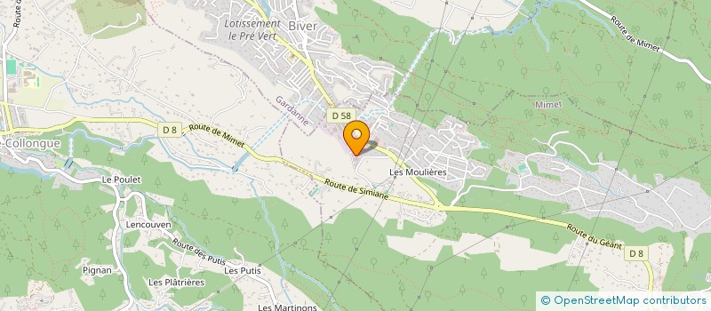 localisation de l'entreprise SOCIETE D'APPLICATIONS FRIGORIFIQUES ET MECANIQUES à MIMET