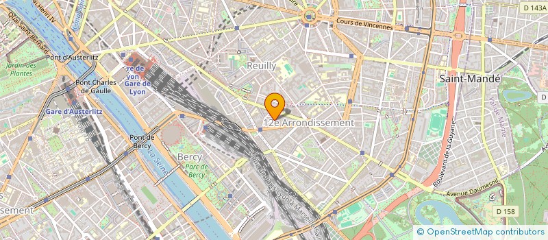 localisation de l'entreprise SOCIETE D'APPLICATIONS MODERNES à PARIS